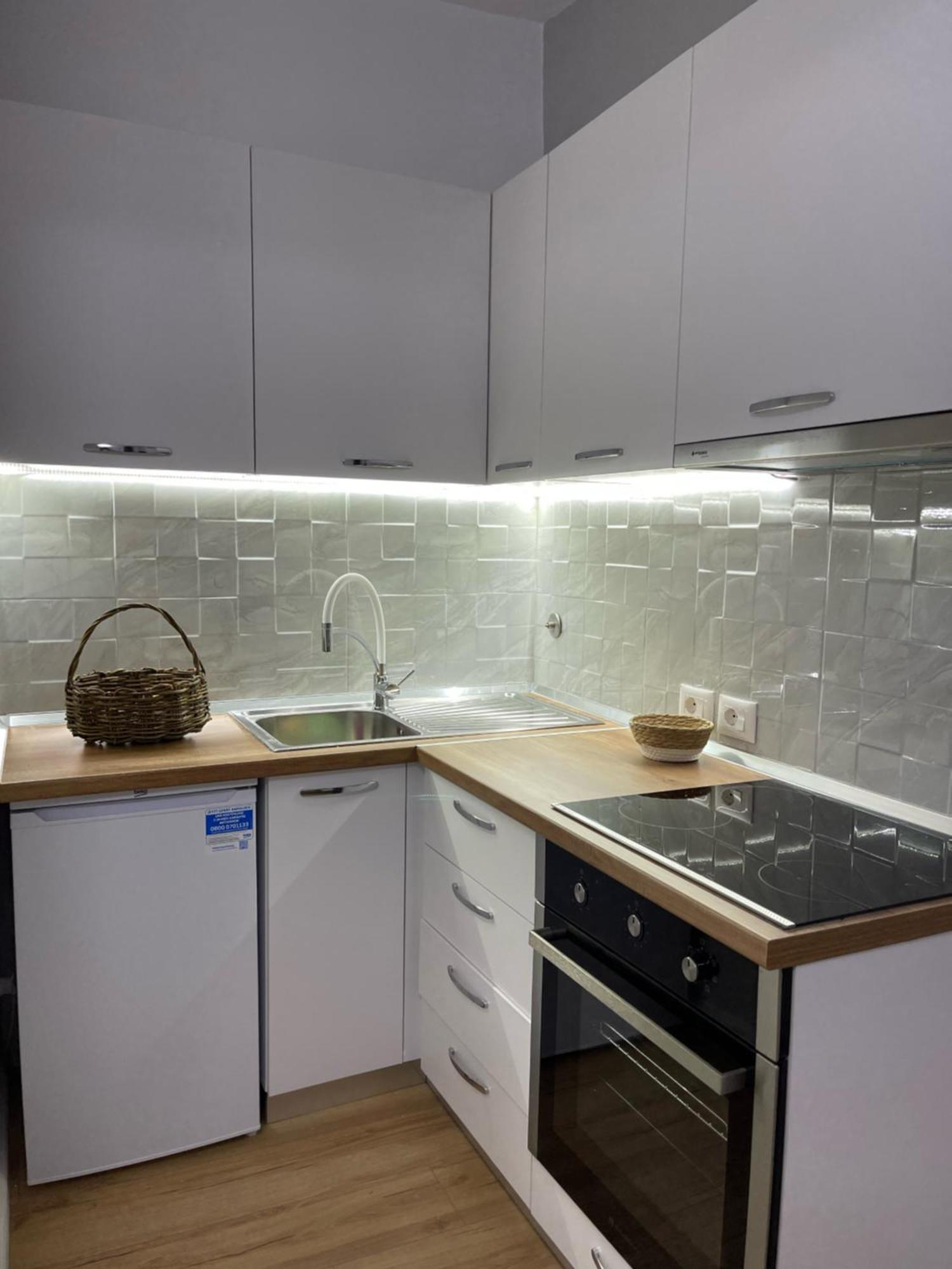 Beratinus Apartment In Berat Center Bagian luar foto