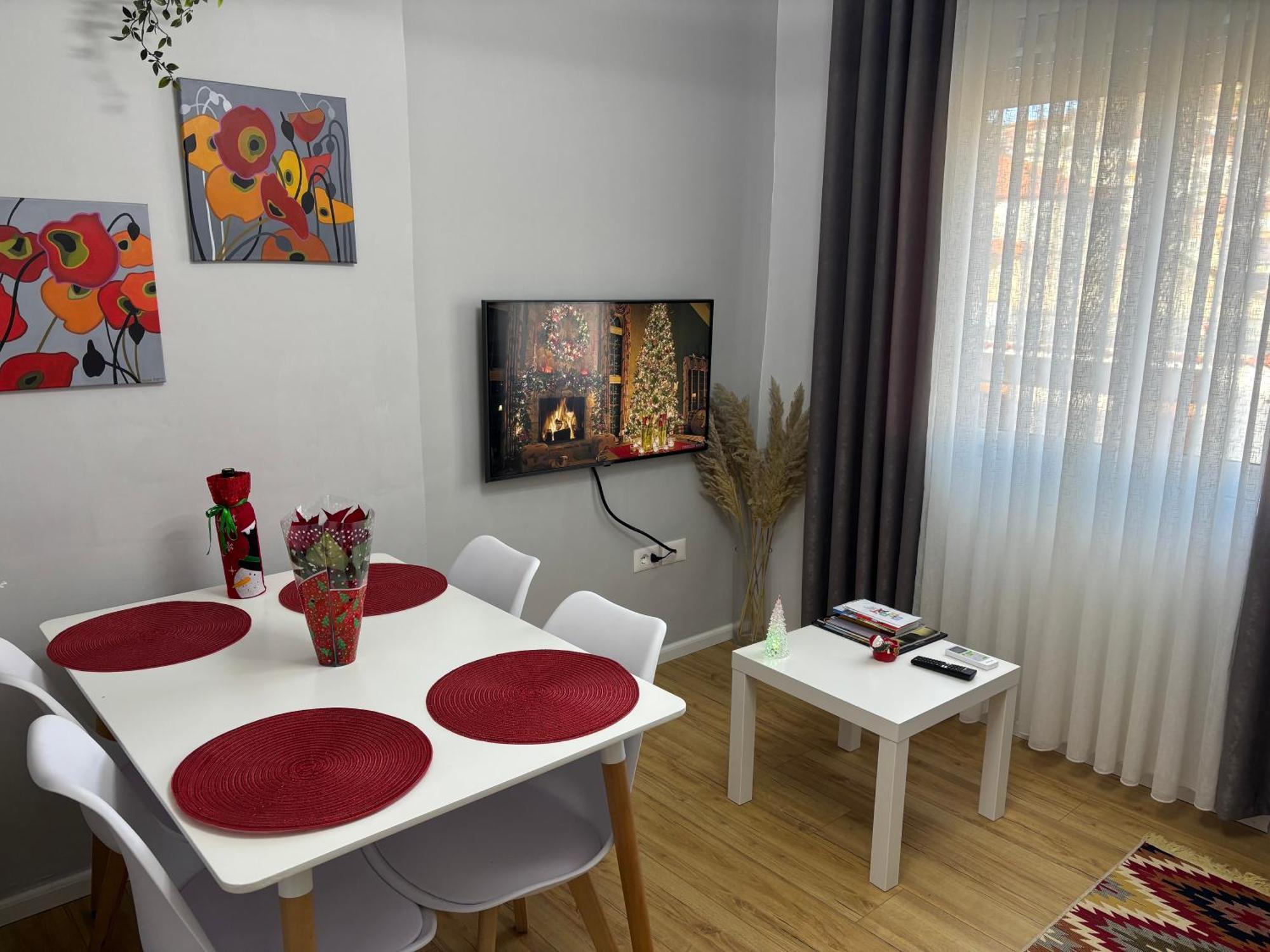Beratinus Apartment In Berat Center Bagian luar foto